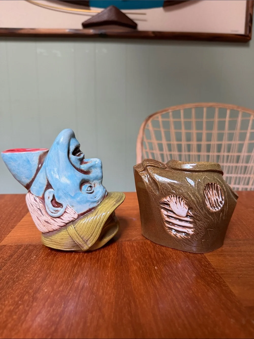 Lost Temple Traders - Limited Edition 37/75 Zombie Skipper Tiki Mug